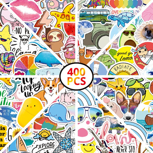 Vinyl Decal Stickers Pack to Juj Up your bike