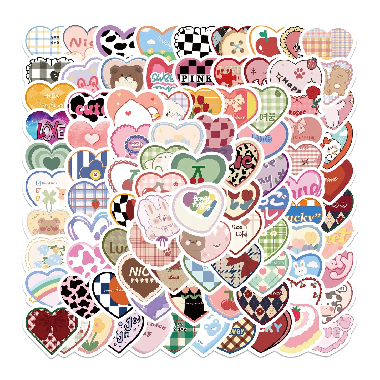 Korean Vinly Sticker