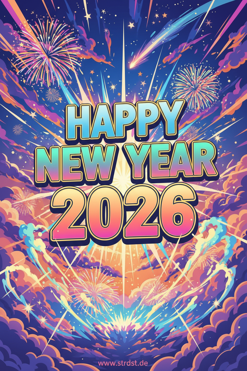 Happy New Year 2026