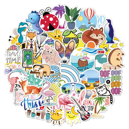 Vinyl Decal Stickers Pack to Juj Up your bike