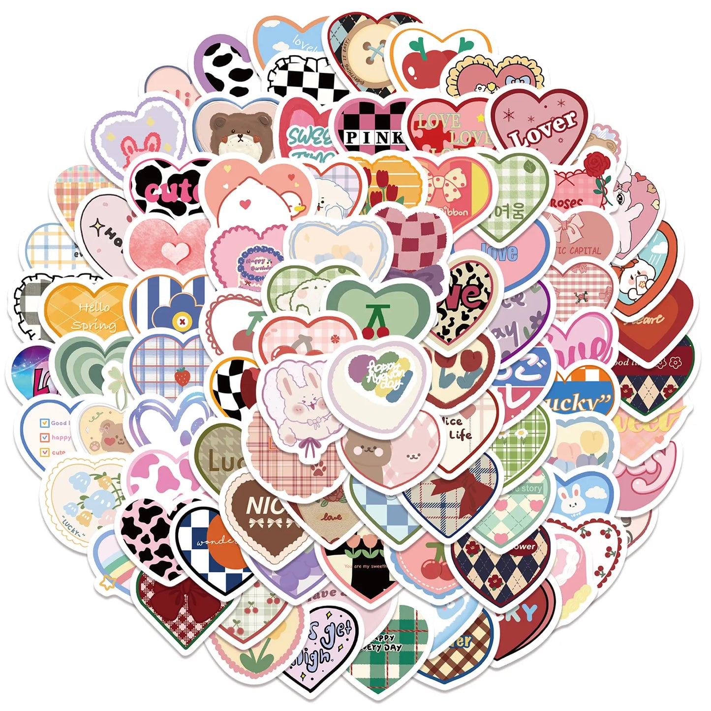 Korean Vinly Sticker